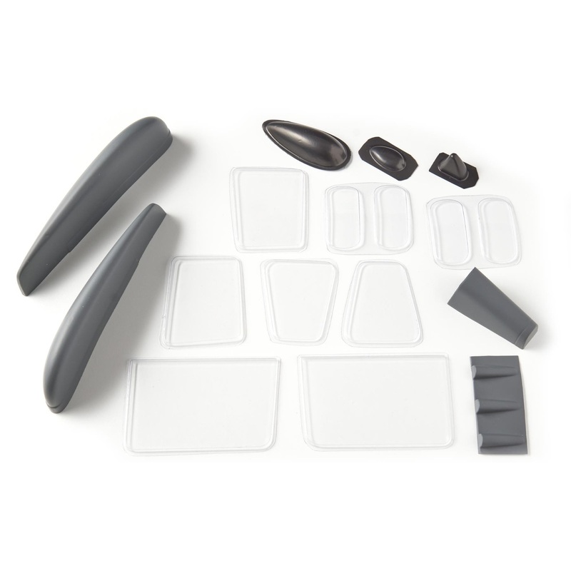 Nexa 1720mm L-19 Bird Dog Olive Plastic Parts Set