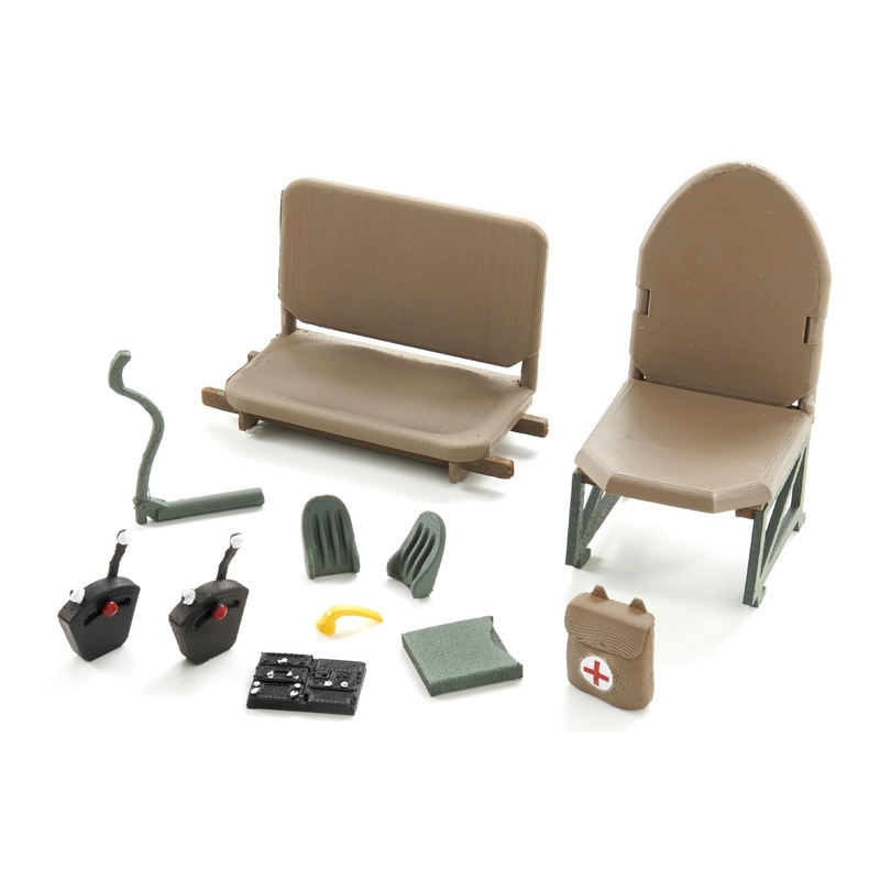 Nexa 1720mm L-19 Bird Dog Scale Detail Parts