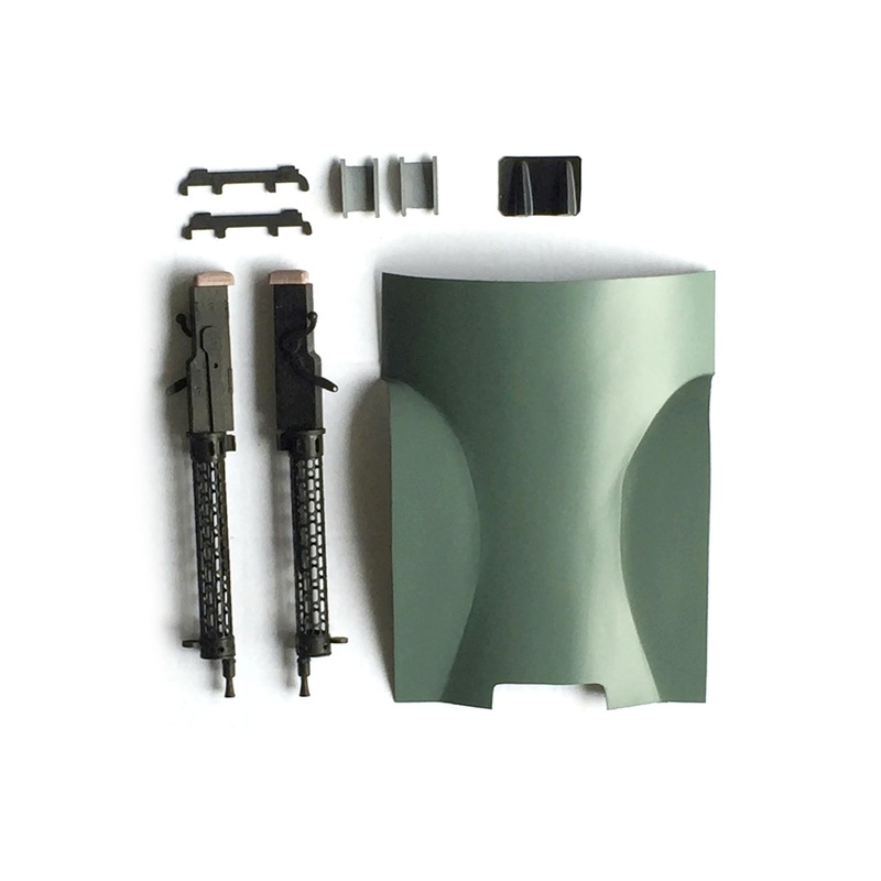 Nexa 1850mm Fokker Dr1 Camo Plastic Parts Set