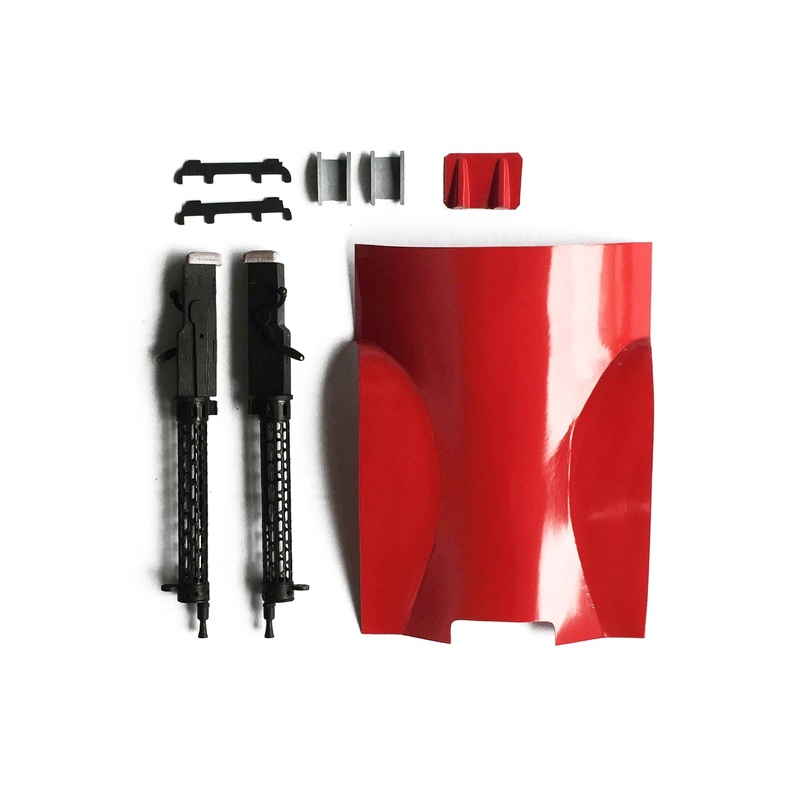 Nexa 1850mm Fokker Dr1 Red Baron Plastic Parts Set