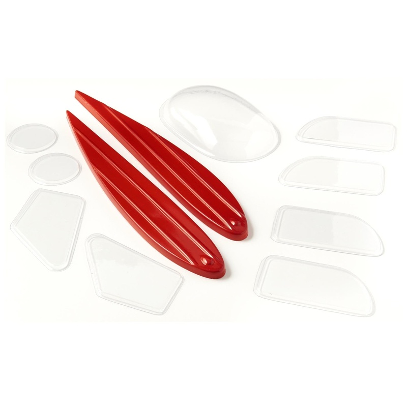 Nexa 2720mm Pilatus PC-6 Swiss Plastic Parts Set