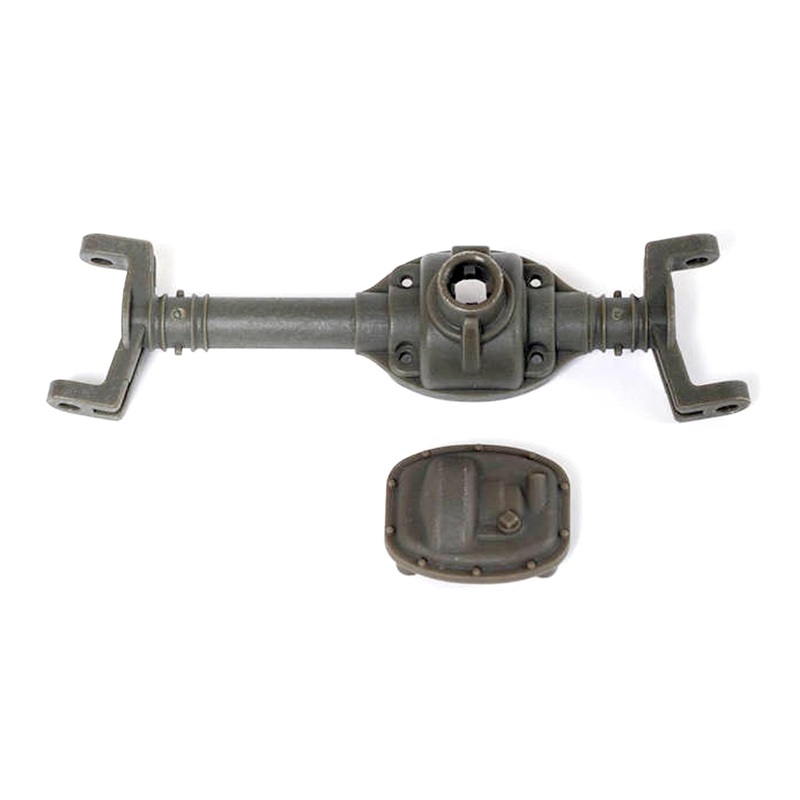 Roc Hobby 1/12 Scale 1941 MB Willys 4WD Truck Front Axle Plastic Parts