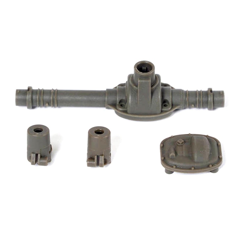Roc Hobby 1/12 Scale 1941 MB Willys 4WD Truck Rear Axle Plastic Parts