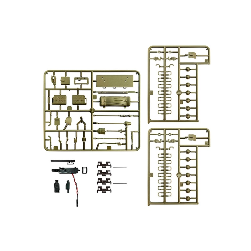 Tongde 1/16 Scale US M24 Chaffee Plastic Parts Set