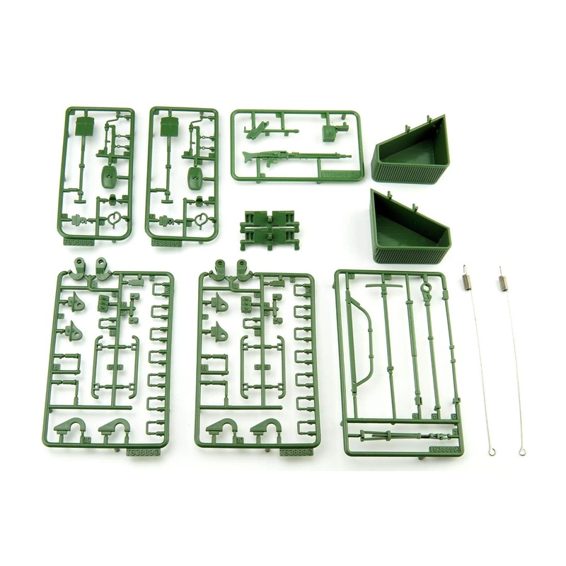 Torro 1/16 Scale German Leopard 2A6 Accessory Plastic Part Set