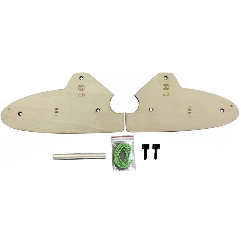 Black Horse 2255mm Messerschmitt BF 109G CG Set