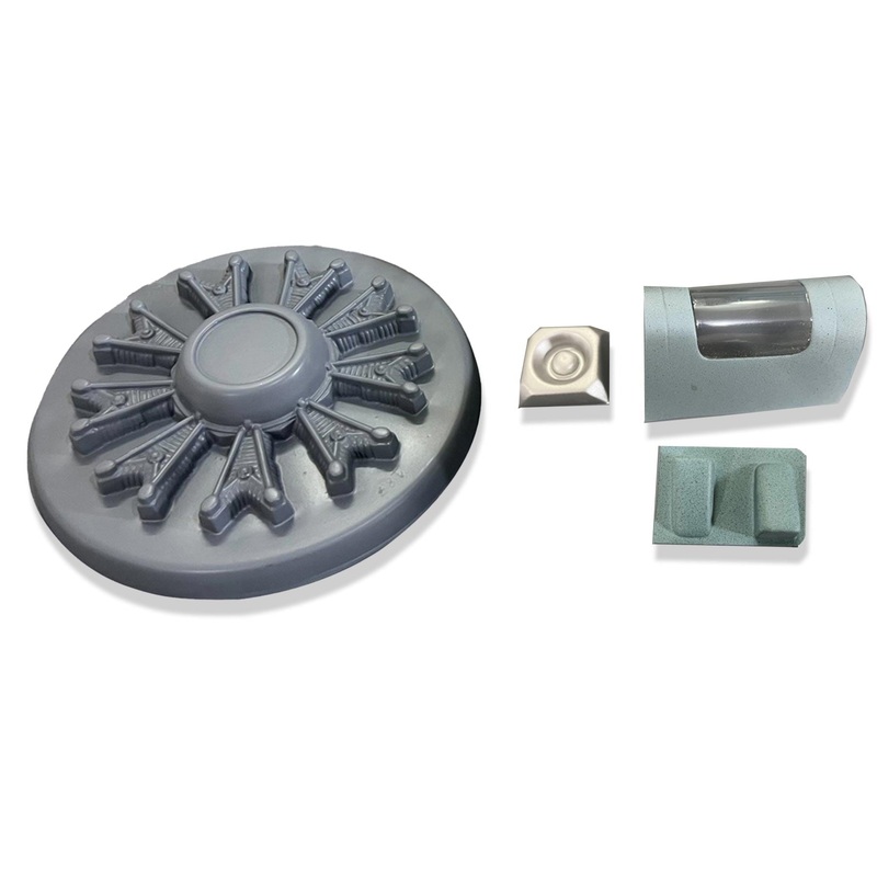 Black Horse 2350mm Yak 11 Plastic Parts