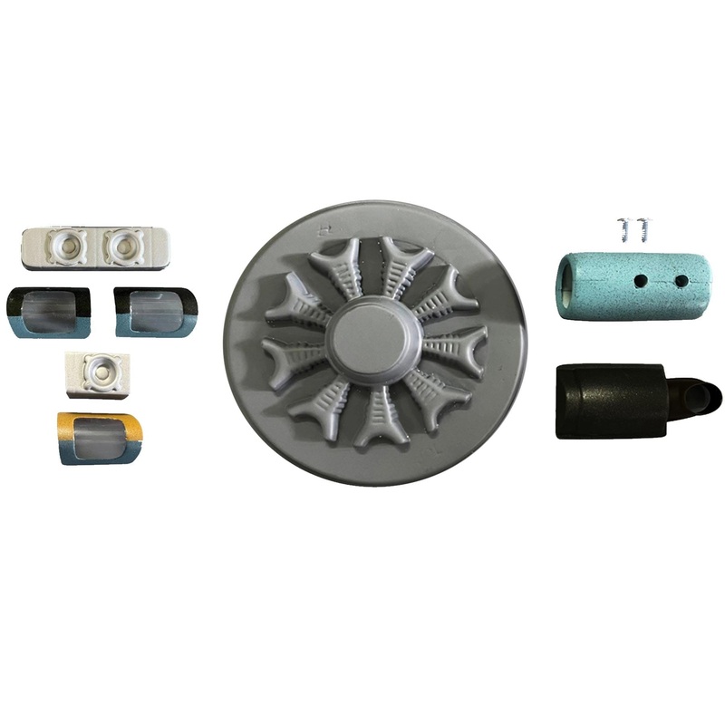 Black Horse 2425mm Antonov An-2 Plastic Parts