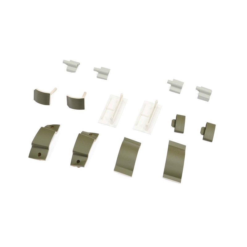 FlightLine 1600mm B-25J Mitchell Engine Plastic Parts