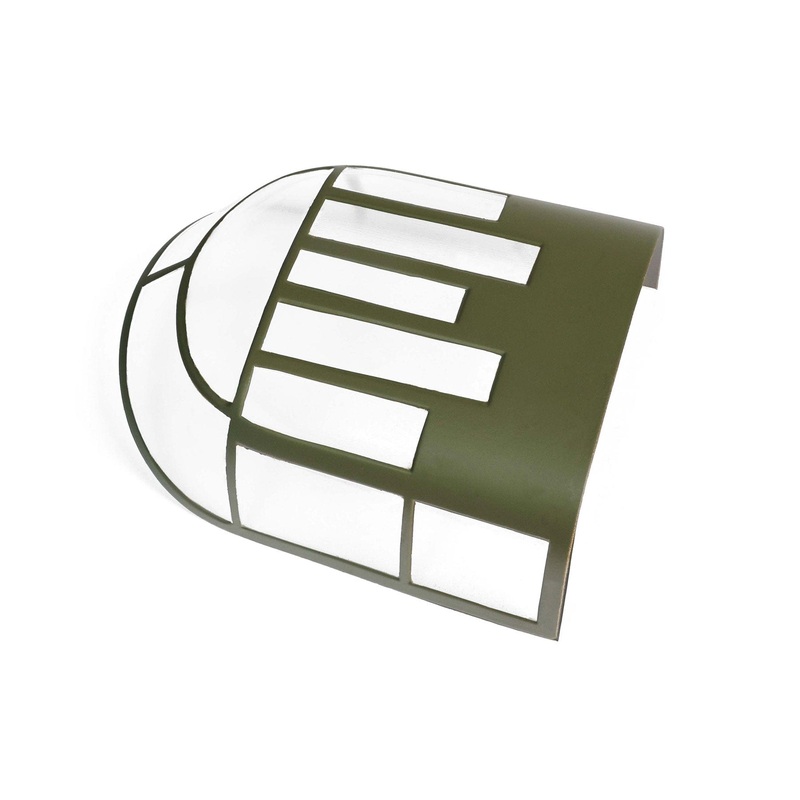 FlightLine 1600mm B-25J Mitchell Plastic Cover B