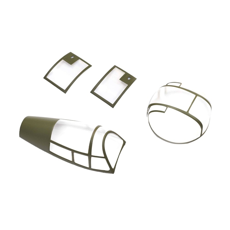FlightLine 1600mm B-25J Mitchell Plastic Cover C