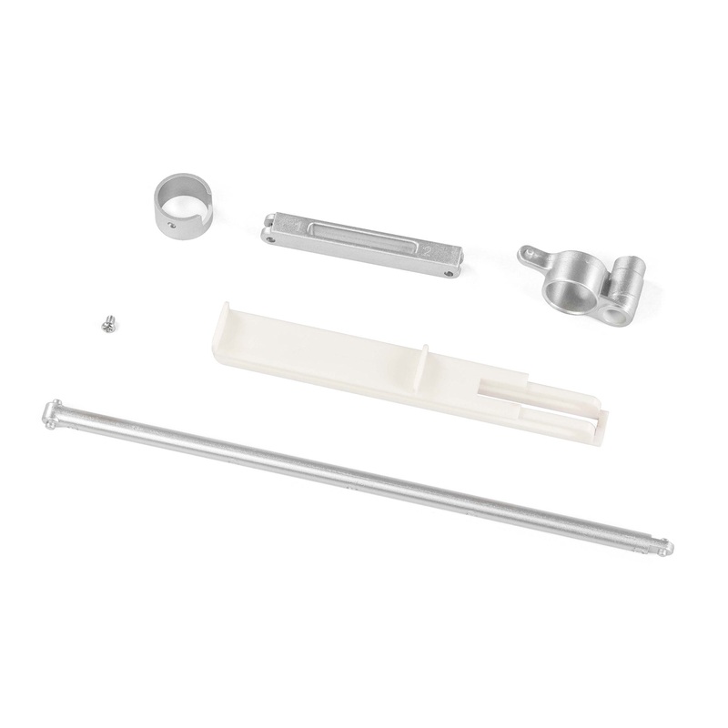 FlightLine 1600mm B-25J Mitchell Scale Plastic Nose Gear Parts