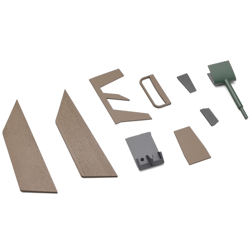 Freewing 64mm EDF A-10 Thunderbolt II V2 Scale Plastic Part Set