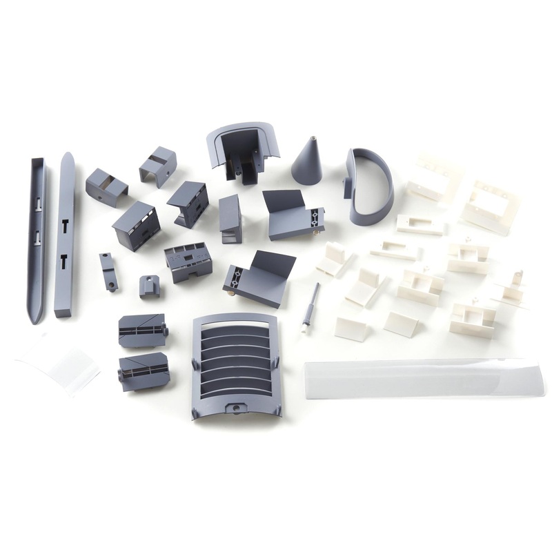 Freewing 70mm EDF F-16 V3 Plastic Parts Set 1