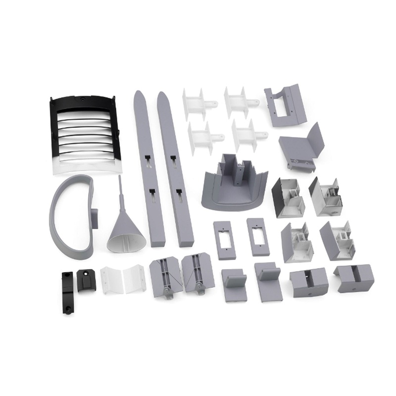 Freewing 70mm EDF F-16 V3 Plastic Parts Set 1 - Arctic Camo