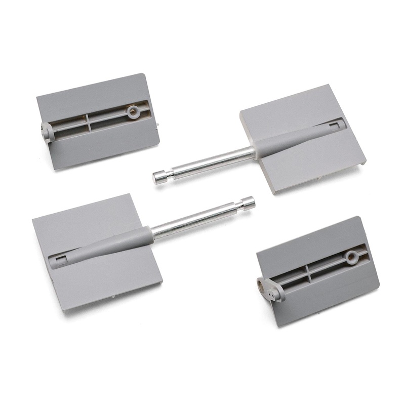 Freewing 70mm F-22 Raptor Elevator Structural Plastic Part Set