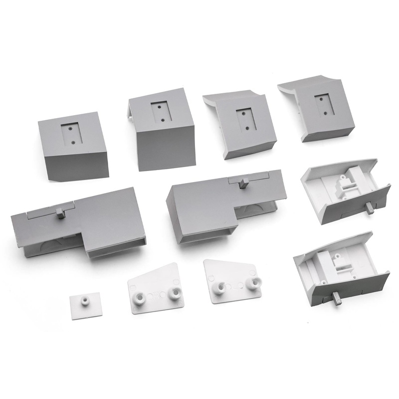 Freewing 70mm F-22 Raptor Main Wing Structural Plastic Part Set