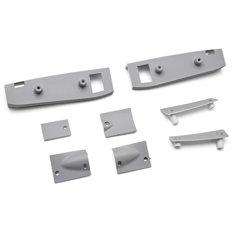 Freewing 70mm F-22 Raptor Tail Structural Plastic Part Set