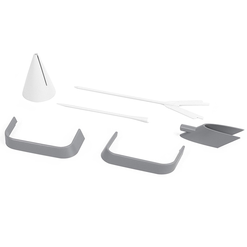 Freewing 80mm EDF JAS-39 Gripen Grey Plastic Part C