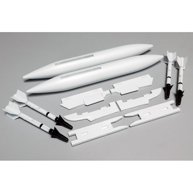 Freewing 90mm EDF F-4 Phantom II Missiles & Pylons - Ghost Grey