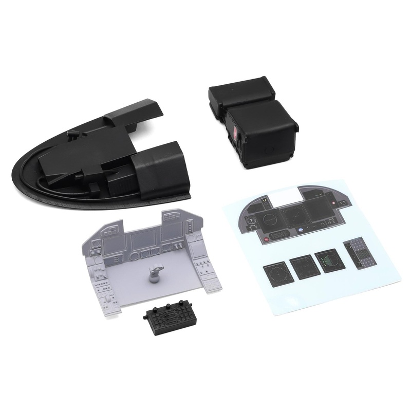 Freewing 90mm EDF PLAAF J-10A 3D Printed Parts for Cockpit