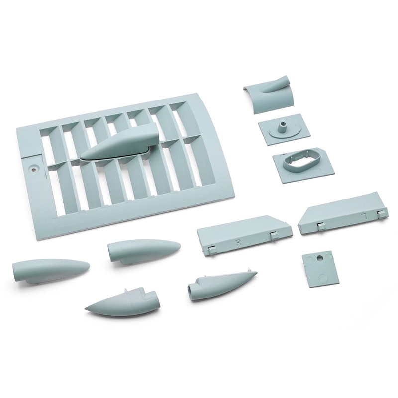 Freewing 90mm EDF PLAAF J-10A Auxiliary Intake Port