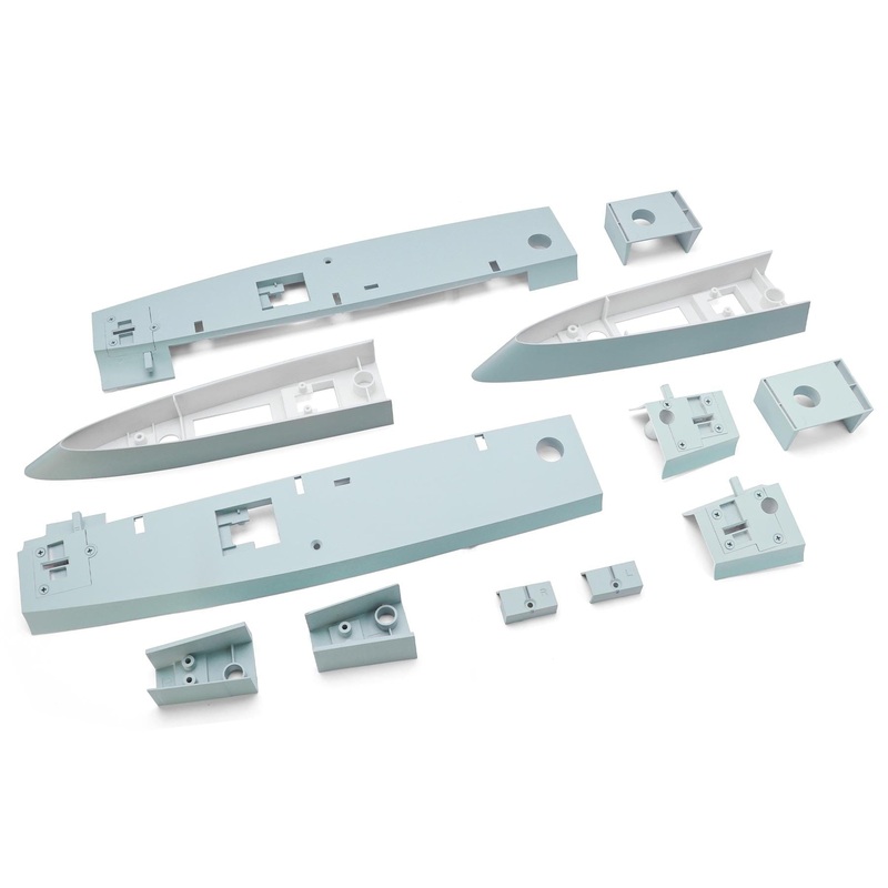Freewing 90mm EDF PLAAF J-10A Main Wing Plastic Part Set