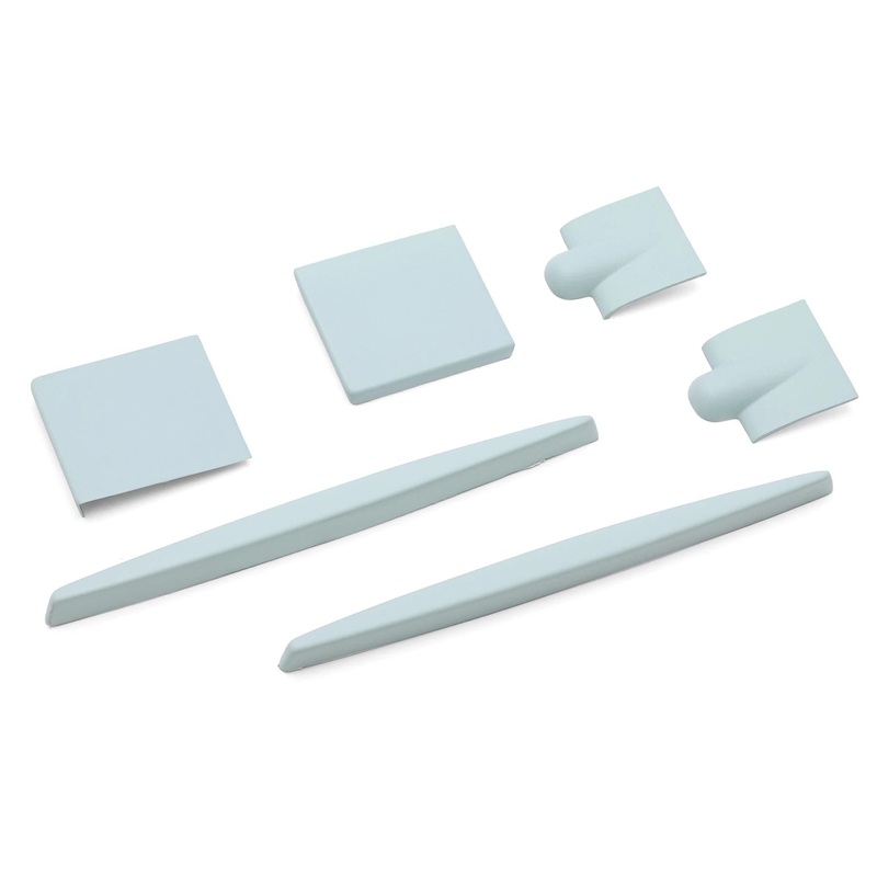 Freewing 90mm EDF PLAAF J-10A Plastic Cover Set