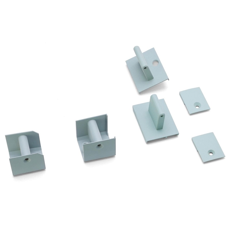 Freewing 90mm EDF PLAAF J-10A Tail Wing Plastic Parts Set