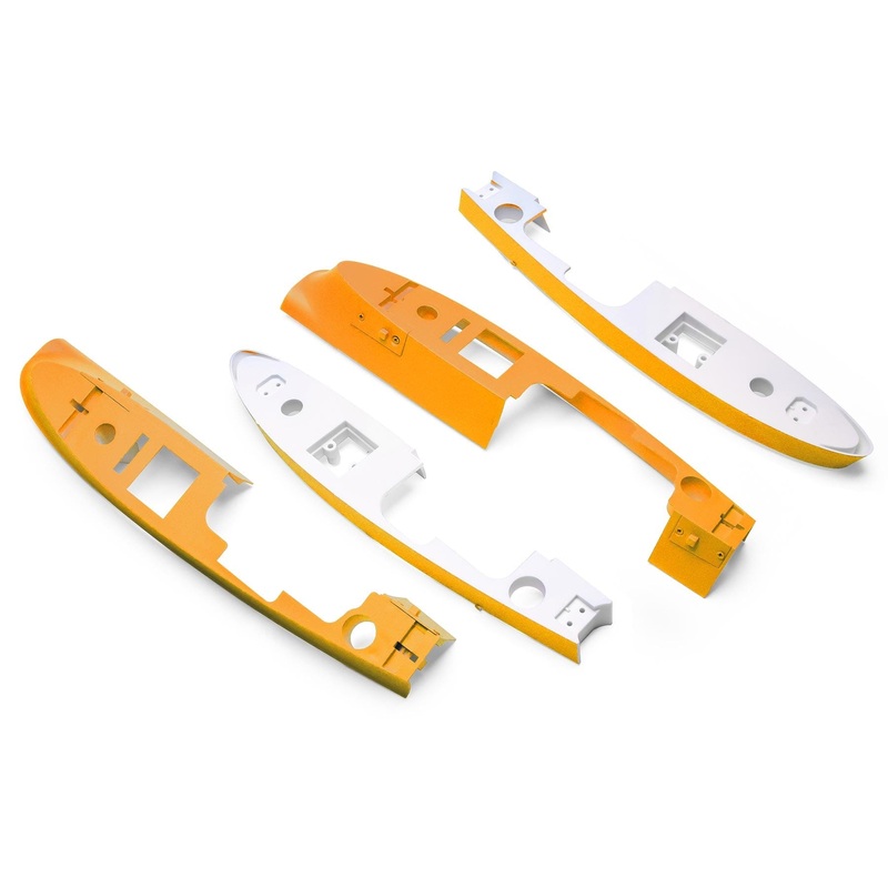 Freewing 90mm EDF Zeus Main Wing Plastic Parts - Orange
