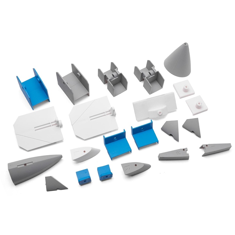 Freewing 90mm F-16 V2 Plastic Part Set