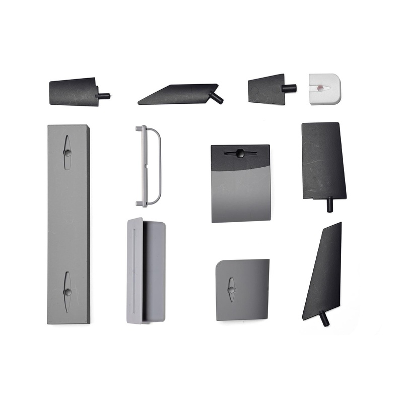 Freewing Twin 80mm A-10 Thunderbolt II V2 Fuselage Antenna Set