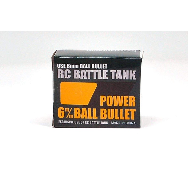 Heng Long 1/16 Scale Tank 6mm Airsoft BBs (50 Pack)