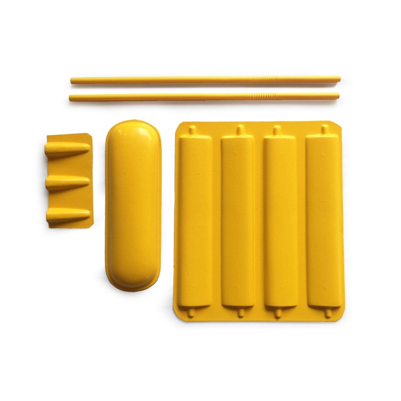 Nexa 1400mm DH.82 Tiger Moth Yellow Plastic Parts Set