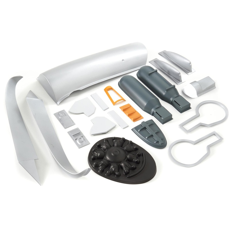 Nexa 1500mm P-47D Thunderbolt "Tarheel Hal" Plastic Parts Set