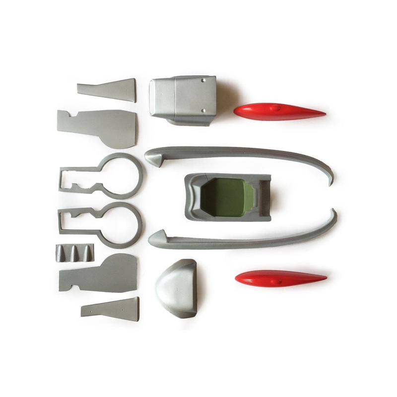 Nexa 1540mm P-51B Tuskegee Airmen Plastic Parts Set