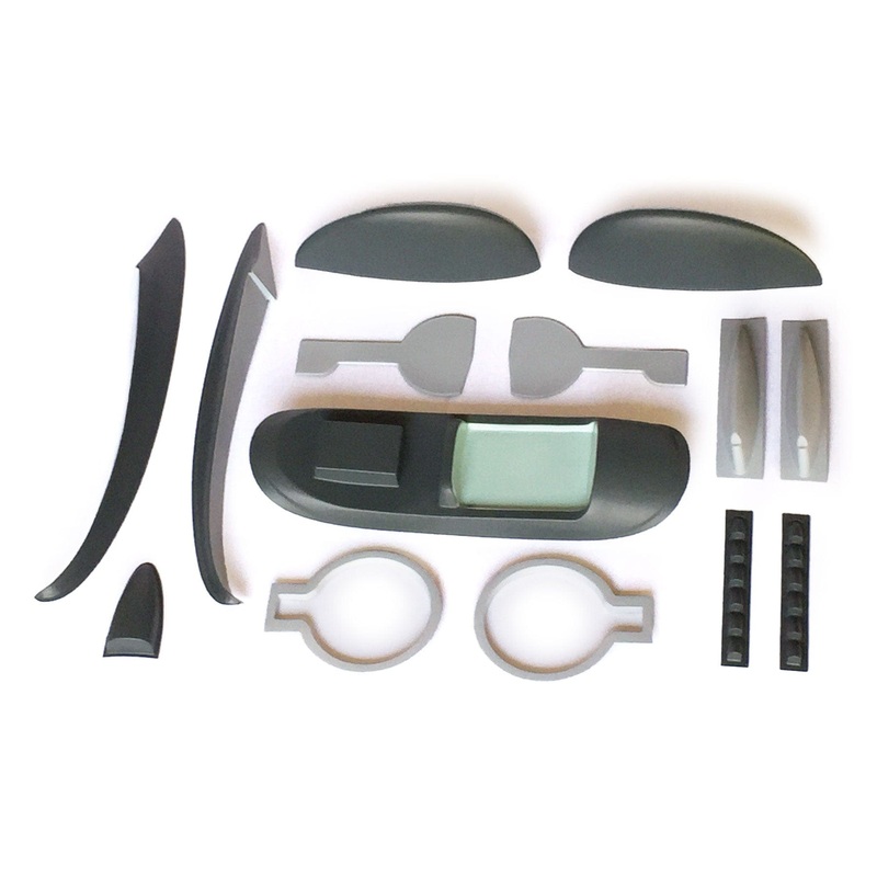 Nexa 1580mm P-39 Air Cobra Plastic Parts Set
