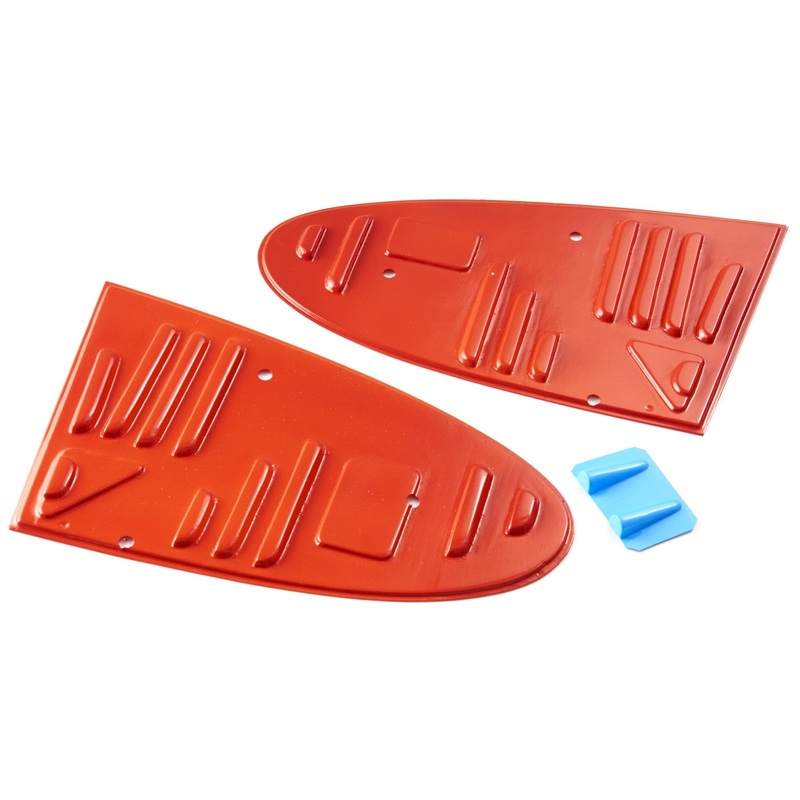Nexa 1730mm Fokker DVII Red-Blue Plastic Parts Set