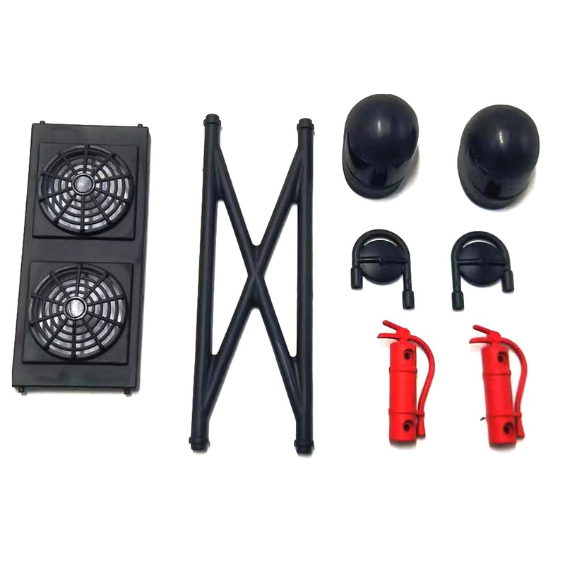 Primus 1/7 Scale Truck Cage Parts Set