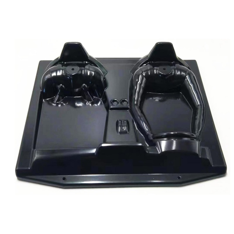 Primus 1/7 Scale Truck Cockpit (PC Black)