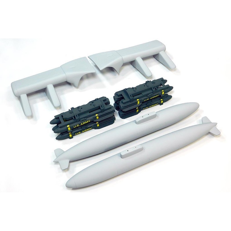 Roban 700 Size SH-60 Seahawk Weapons Set
