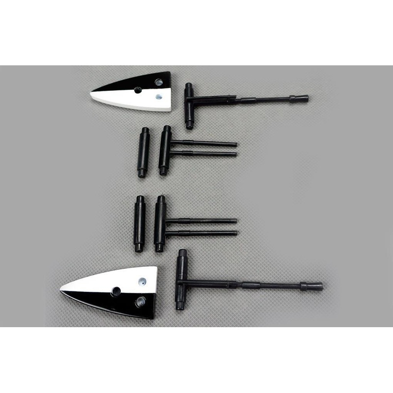 RotorScale B222 Shadow 450 Upper Weapons Set