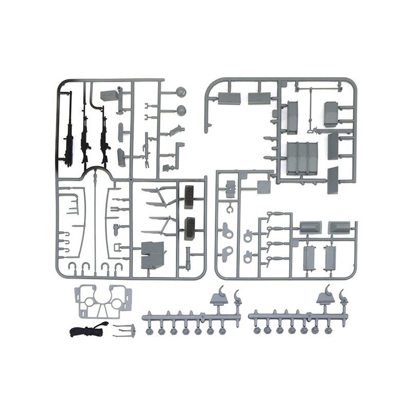 Tongde 1/16 Scale IDF M60 ERA Plastic Parts Set