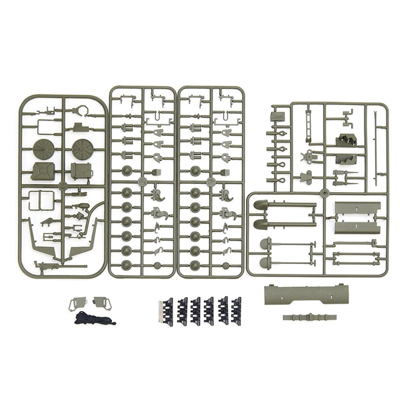Tongde 1/16 Scale UK Centurion Plastic Parts Set