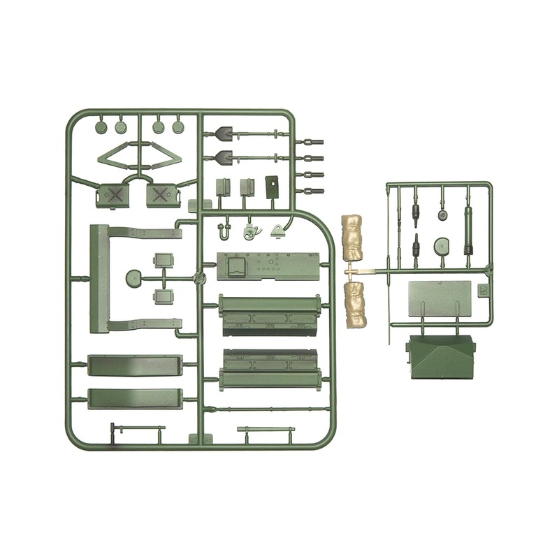 Tongde 1/16 Scale UK Churchill Mk. VII Plastic Parts Set