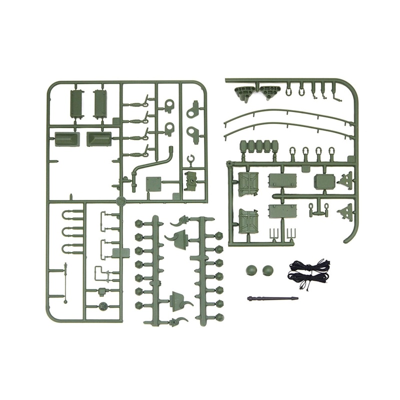 Tongde 1/16 Scale US M60A3 Plastic Parts Set