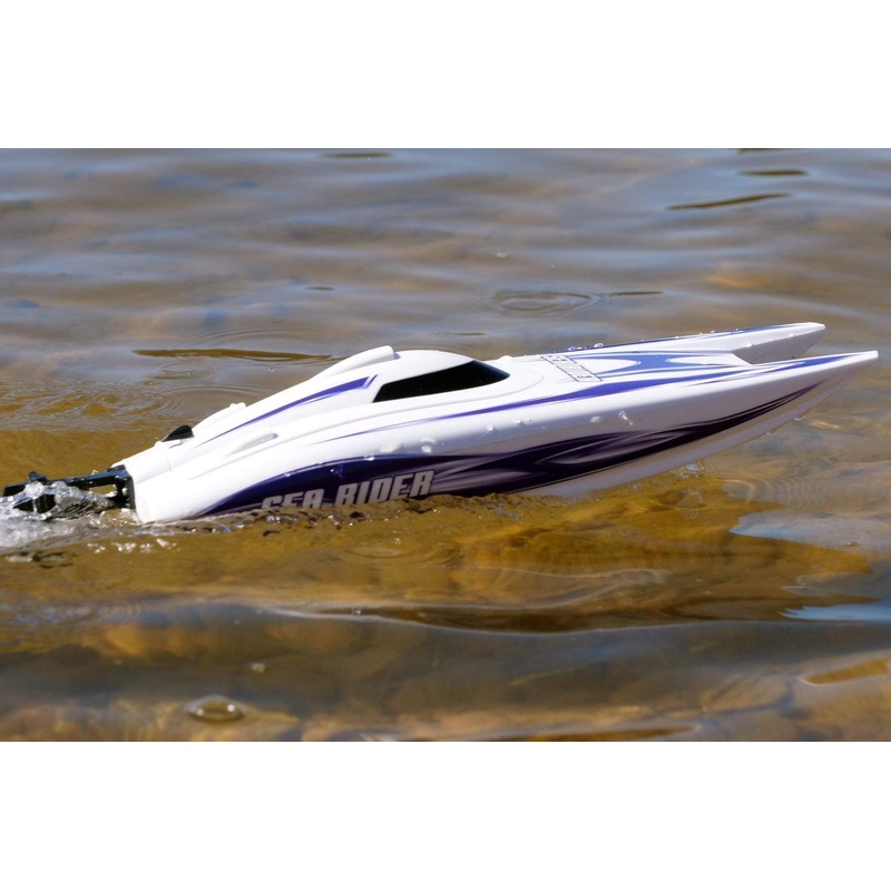 Bancroft Searider V4 Brushed 360mm (14.2") Offshore Catamaran Racer - RTR (OPEN BOX)