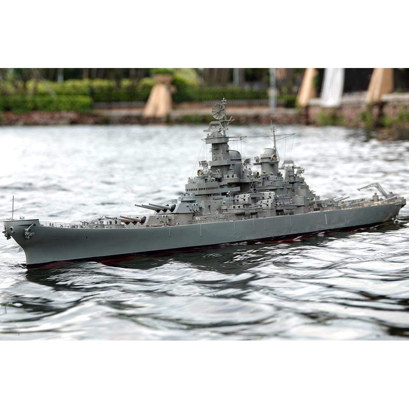 Bancroft USS Missouri 1/150 Scale 1800mm (70.8") USA Battleship - RTR - (OPEN BOX)