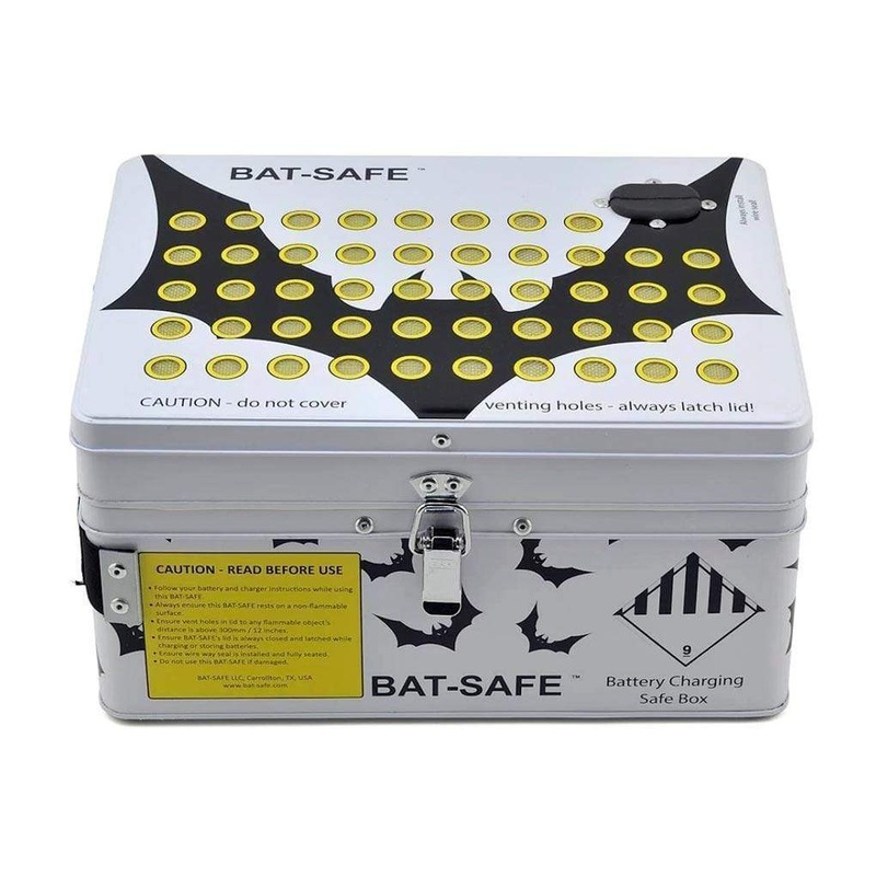 Bat-Safe LiPo Battery Safety Charging Box - (OPEN BOX)