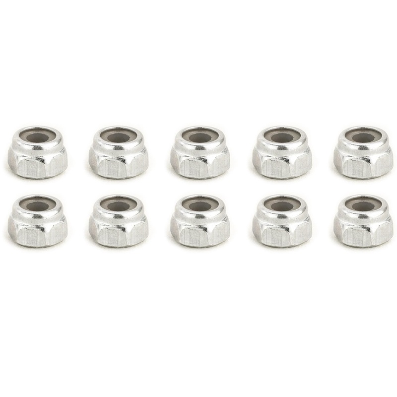 BenchCraft M3 Nylon Lock Nuts (10 Pack)
